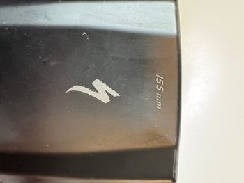 Used Specialized Power Body Geometry Saddle 155mm 2024 bike — image 3 of 4