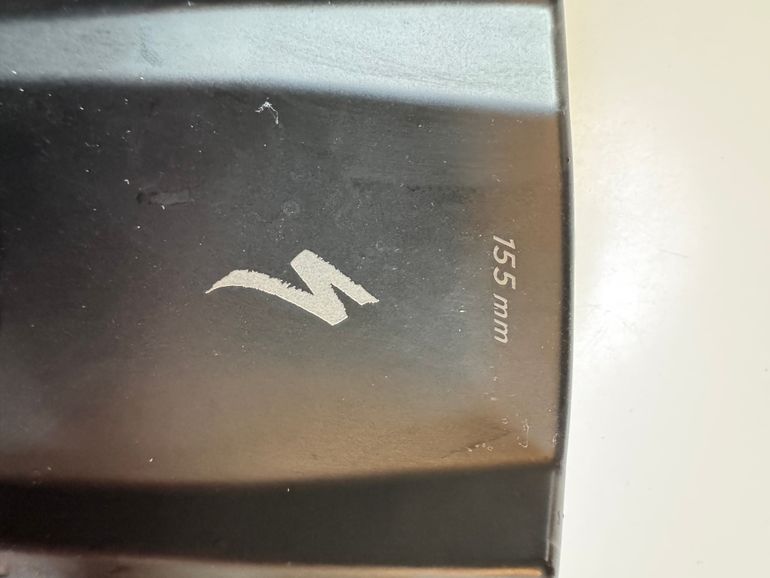 Used Specialized Power Body Geometry Saddle 155mm 2024 bike — image 3 of 4