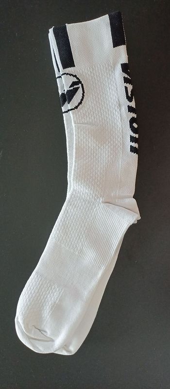 Used Fsa Vision Socks 40-44 Bianche Nere bike