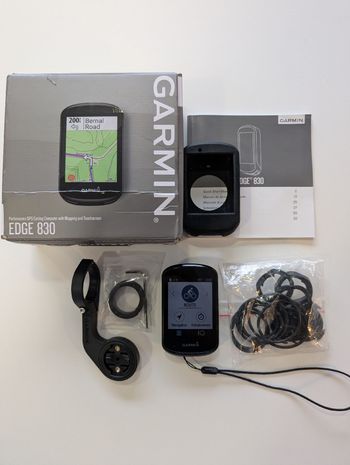 Used Garmin Edge 830 GPS Cycling Computer 2023 bike