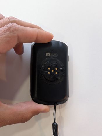 Used Garmin Edge 830 GPS Cycling Computer 2023 bike — image 5 of 6