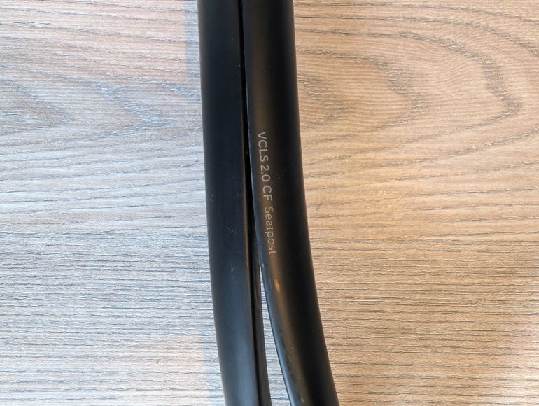 Used Ergon Sattelstütze CF Allroad Pro Carbon Setback 27,2 x 345 mm bike — image 3 of 4