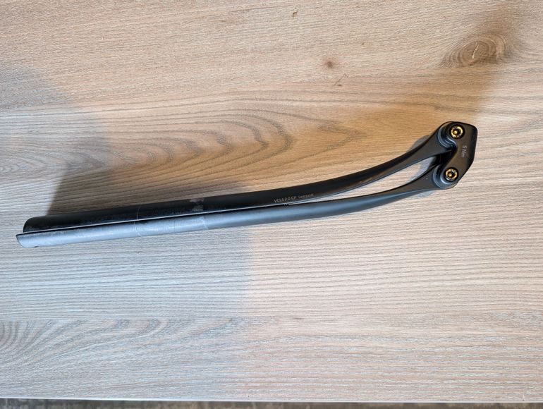 Used Ergon Sattelstütze CF Allroad Pro Carbon Setback 27,2 x 345 mm bike — image 2 of 4