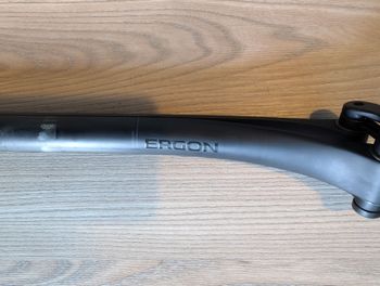 Used Ergon Sattelstütze CF Allroad Pro Carbon Setback 27,2 x 345 mm bike — image 4 of 4