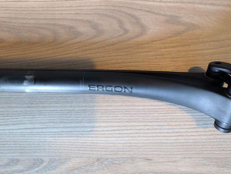Used Ergon Sattelstütze CF Allroad Pro Carbon Setback 27,2 x 345 mm bike — image 4 of 4