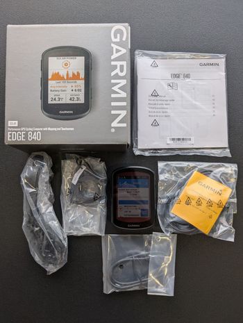 Used Garmin Edge 840 Solar 2026 bike
