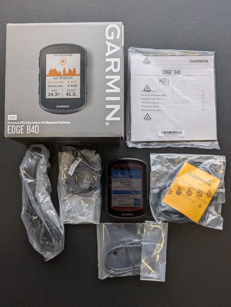 Used Garmin Edge 840 Solar 2026 bike — image 1 of 6