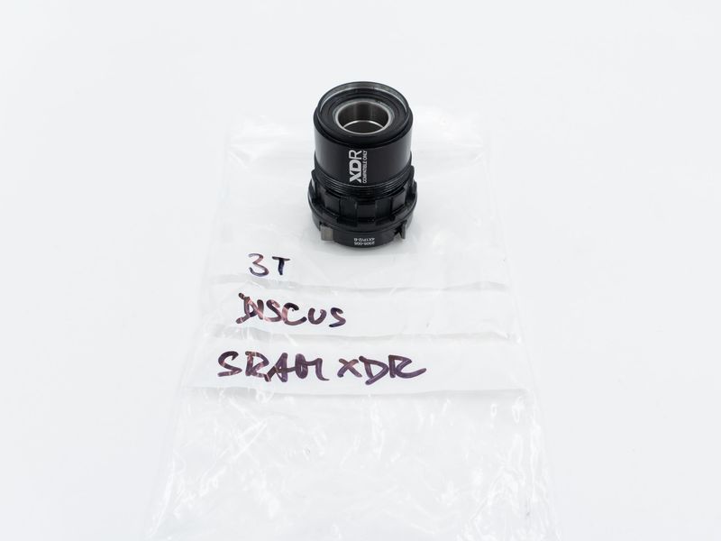 Brugt 3T Freehub Body | SRAM XDR | Discus 45|32/Plus Wheels