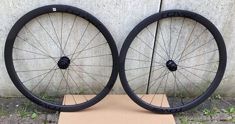 Used Specialized Rapide C 38 Wheelset 2024 bike — image 1 of 5