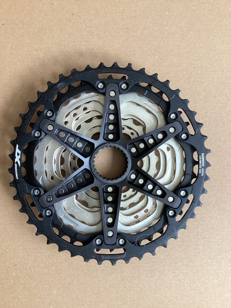 Used Shimano XT MS-8100 Cassette bike — image 2 of 2