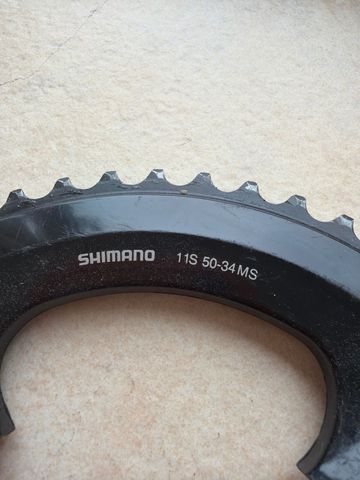 Tweedehands Shimano 50T MS Chainring 2025 bike — afbeelding 3 van 3