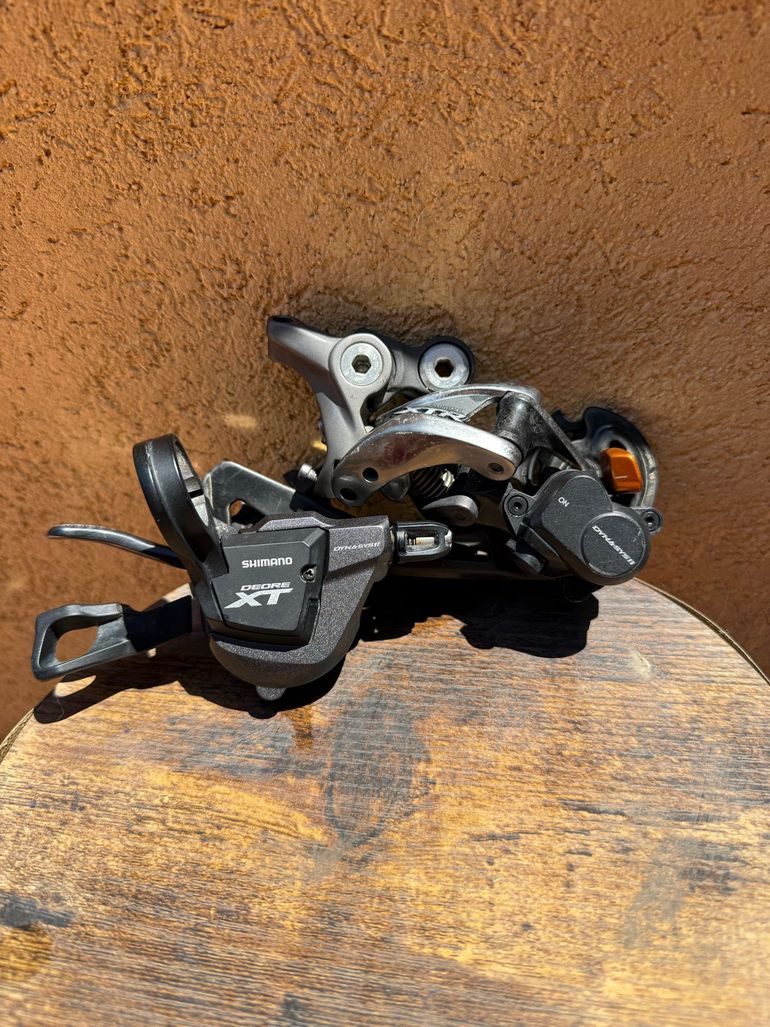 Used Shimano XTR 11V M9000 + Deore XT SL-M8000 11V bike — image 1 of 5