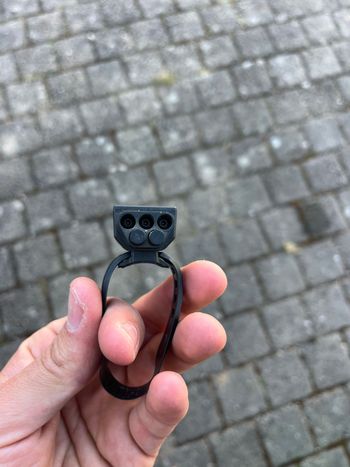 Used Shimano SM-EW90-B 5-Port Junction Box bike — image 2 of 2
