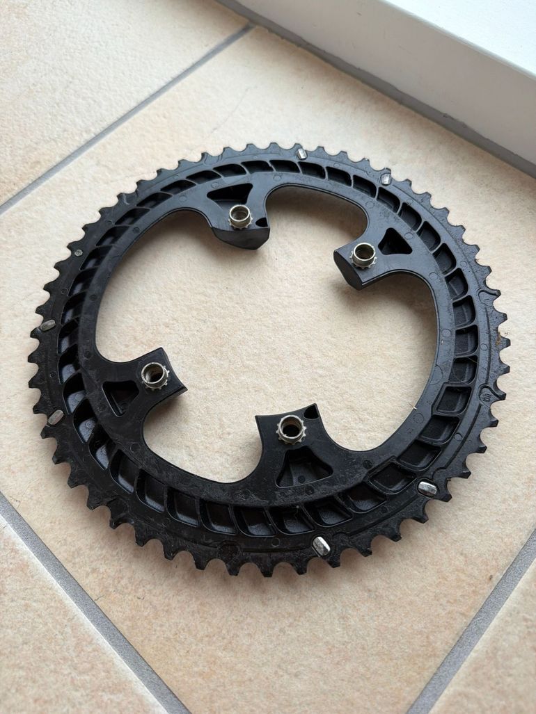 Used Shimano FC-5800 Klinge 50 tands 2026 bike — image 3 of 3