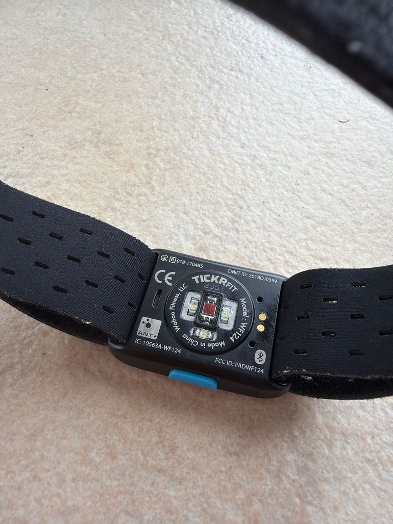 Used Wahoo TICKR FIT Heart Rate Monitor 2024 bike — image 2 of 3