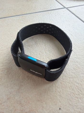 Used Wahoo TICKR FIT Heart Rate Monitor 2024 bike