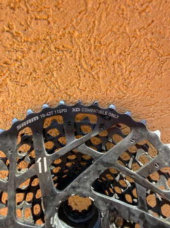Used Sram X01 10-42 11SPD XD-CSXX bike — image 2 of 3