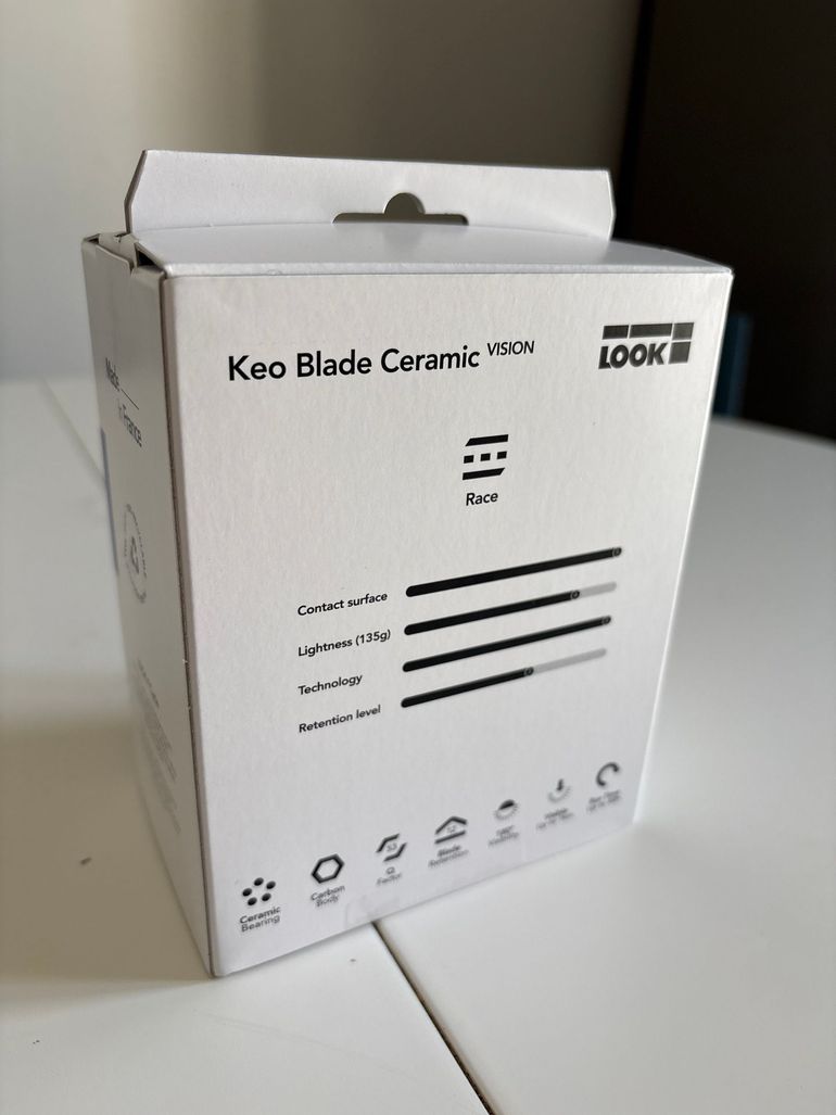 Used Look Keo Blade Ceramic Vision 2026 bike — image 4 of 4