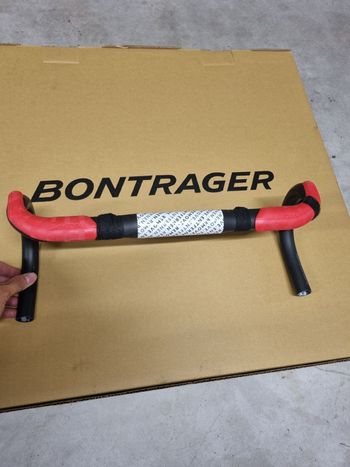 Used Bontrager Pro IsoCore VR-SF 44cm bike — image 4 of 7