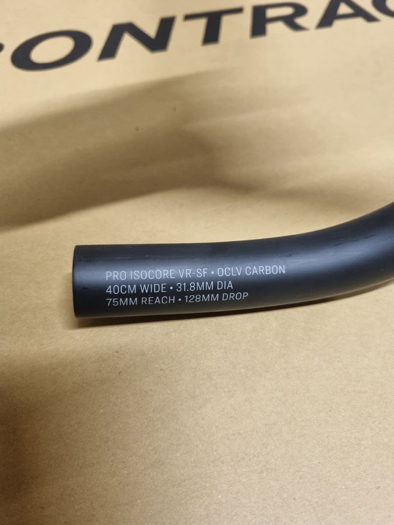 Used Bontrager Pro IsoCore VR-SF 44cm bike — image 2 of 7
