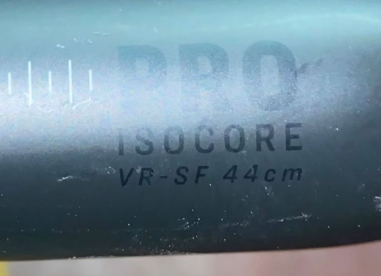 Used Bontrager Pro IsoCore VR-SF 44cm bike — image 2 of 2