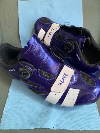 Used Lake Sapatos de ciclismo bike — image 3 of 11