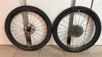 Used Mavic Crossmax Carbon SLR 29 2023 bike