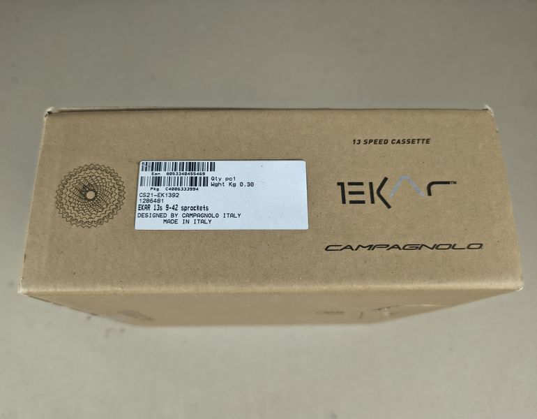 Used Campagnolo Ekar Cassette 13-speed 2025 bike — image 3 of 3