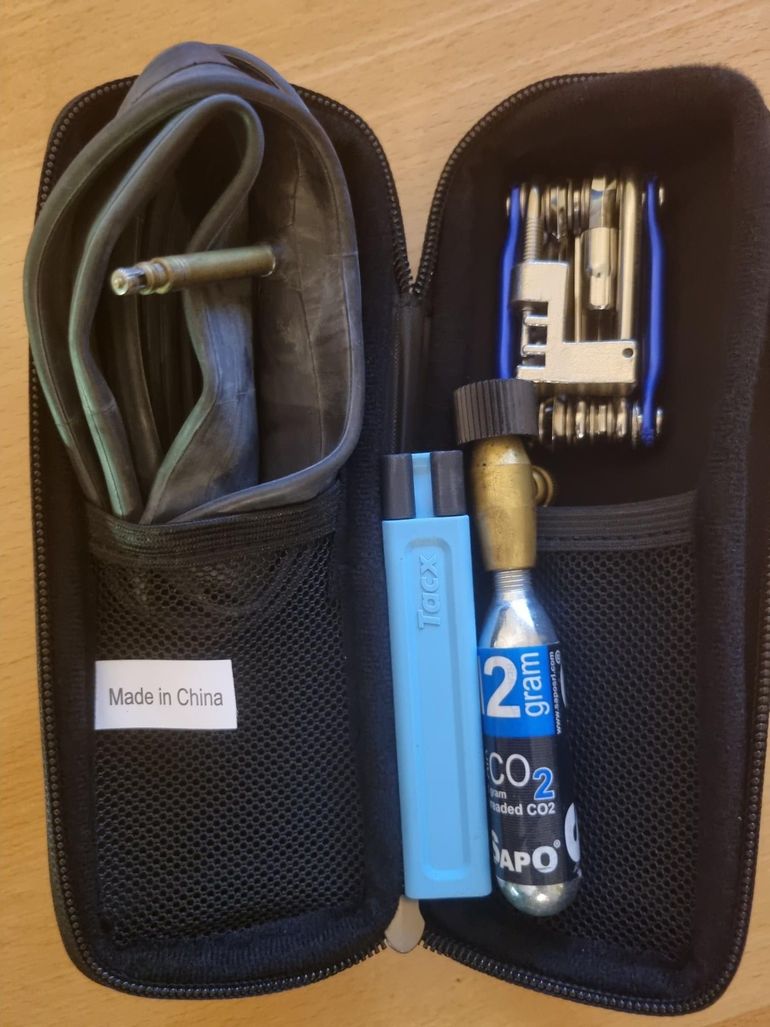 Used no brend Porta Attrezzi a Forma di Borraccia bike — image 2 of 2