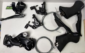 Used Shimano SORA 9-speed Groupset 2025 bike