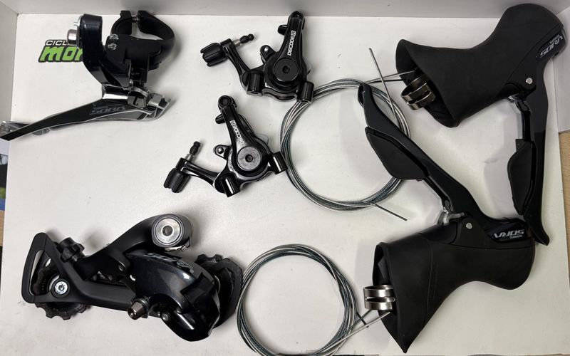 Used Shimano SORA 9-speed Groupset 2025 Groupset