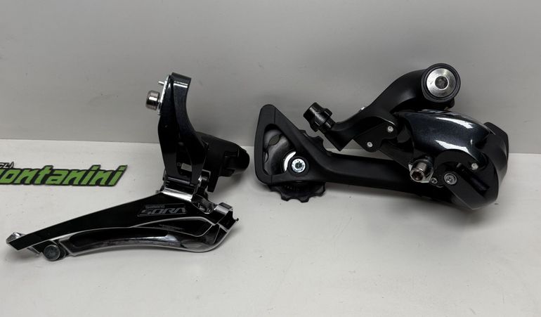 Used Shimano SORA 9-speed Groupset 2025 bike — image 3 of 4