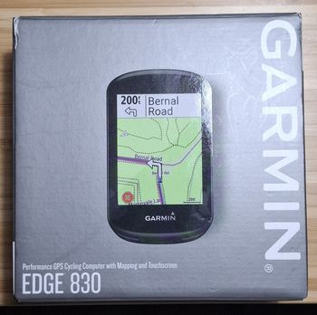 Used Garmin EDGE 830 bike