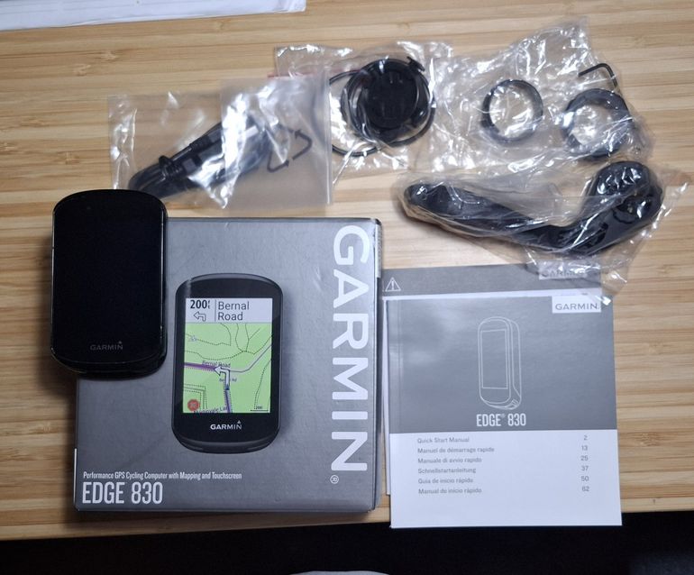 Used Garmin EDGE 830 bike — image 4 of 5
