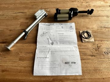 Brugt Intend Hover OPT Air Shock 2024 bike — billede 6 af 7