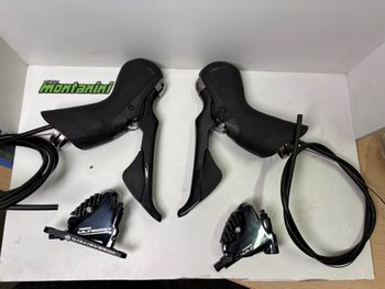 Used Shimano Ultegra R8020 Disc 11V Brake Kit bike