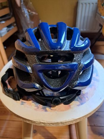 Used Giro Angon Helmet Blue bike — image 5 of 6