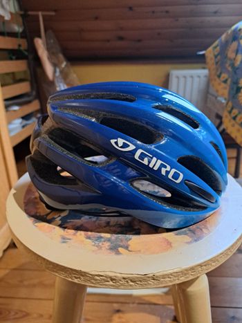 Used Giro Angon Helmet Blue bike