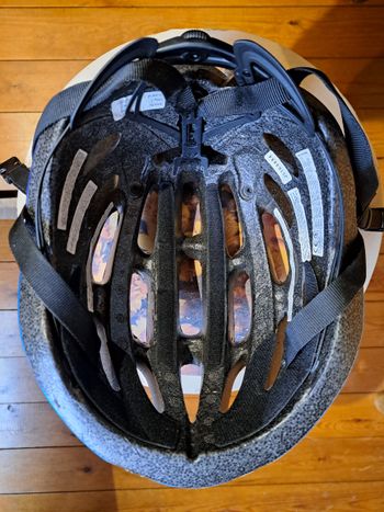 Used Giro Angon Helmet Blue bike — image 3 of 6