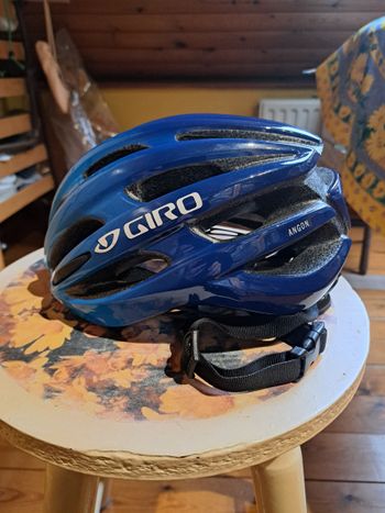 Used Giro Angon Helmet Blue bike — image 4 of 6