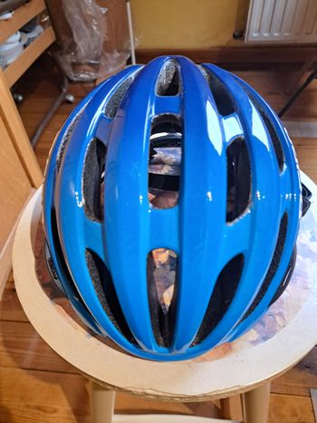 Used Giro Angon Helmet Blue bike — image 2 of 6