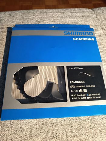 Used Shimano Ultegra FC-R8000 52t 11v bike — image 2 of 4
