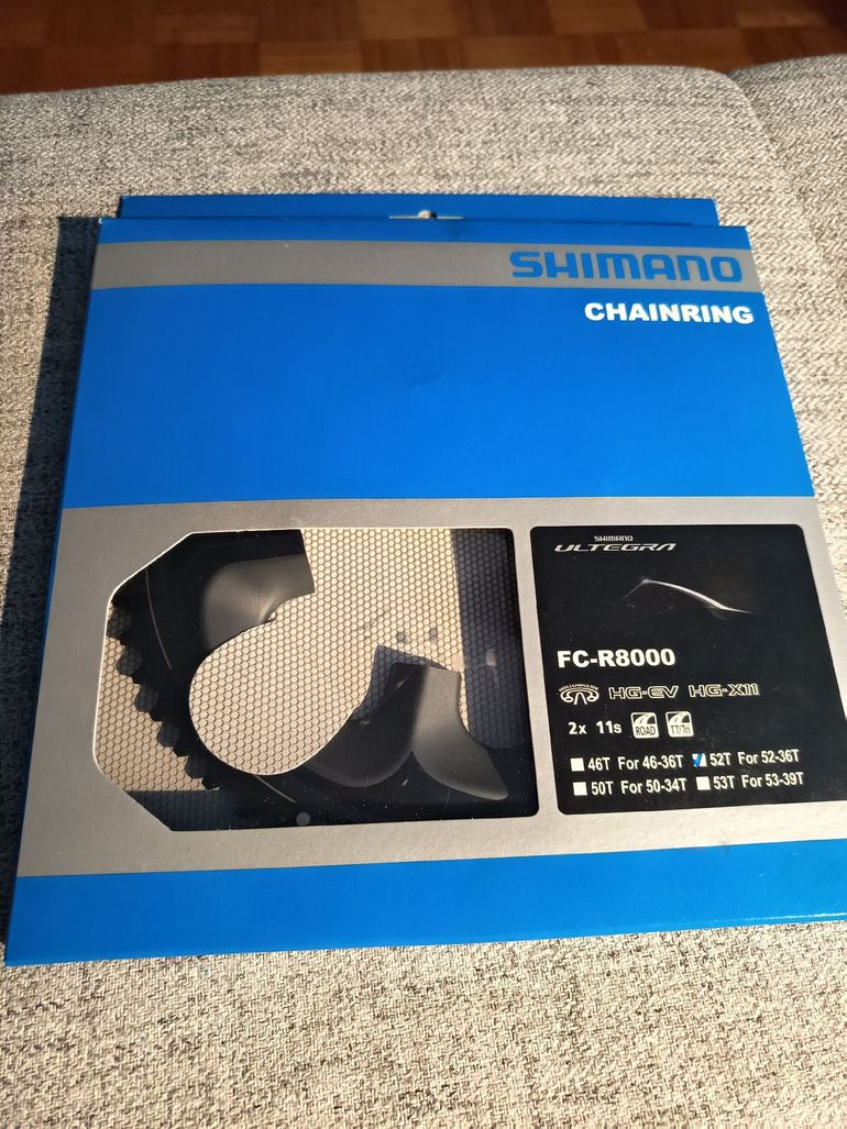 Used Shimano Ultegra FC-R8000 52t 11v bike — image 2 of 4