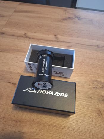 Used Nova Ride Boîtier de Pédalier Céramique bb386 bike — image 2 of 5