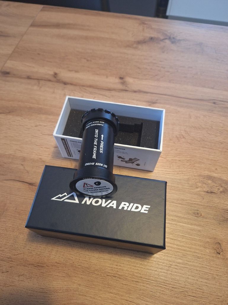 Used Nova Ride Boîtier de Pédalier Céramique bb386 bike — image 2 of 5