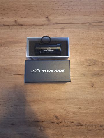 Brugt Nova Ride Boîtier de Pédalier Céramique bb386 Drivetrain & Pedals