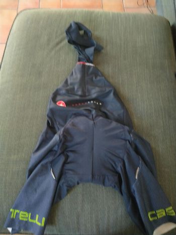 Used Castelli Salopette Rosso Corsa bike — image 2 of 4