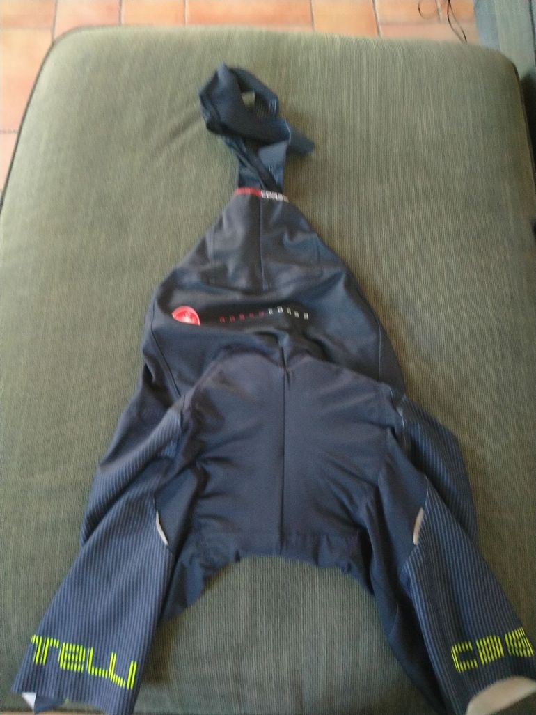 Used Castelli Salopette Rosso Corsa bike — image 2 of 4