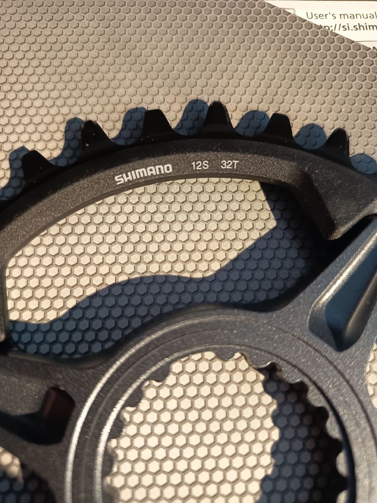 Used Shimano SLX Mono 32 dents 12 vitesses bike — image 4 of 4
