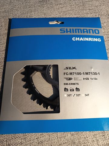 Shimano SLX Mono 32 dents 12 vitesses Drivetrain & Pedals usato
